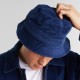 DEDICATED - BUCKET HAT CORDUROY DEEP BLUE