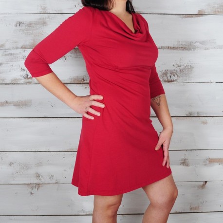 ROBE EVA ROUGE