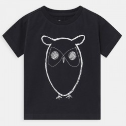10602 FLAX OWL TEE 1001 TOTAL ECLIPSE