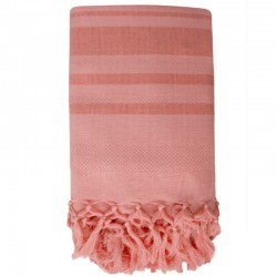 FOUTA GARDEN CORAL 90X163