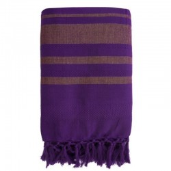 FOUTA GARDEN VIOLET 90X161