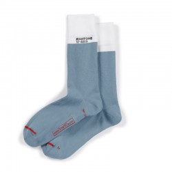 DILLY SOCKS PANTONE SOLID LIGHT BLUE