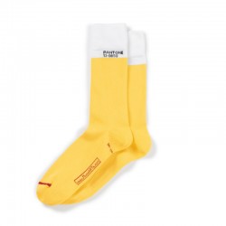 DILLY SOCKS PANTONE SOLID YELLOW