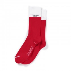 DILLY SOCKS PANTONE SOLID RED
