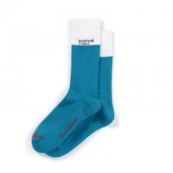 DILLY SOCKS PANTONE SOLID TURQUOISE