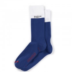 DILLY SOCKS PANTONE SOLID NAVY